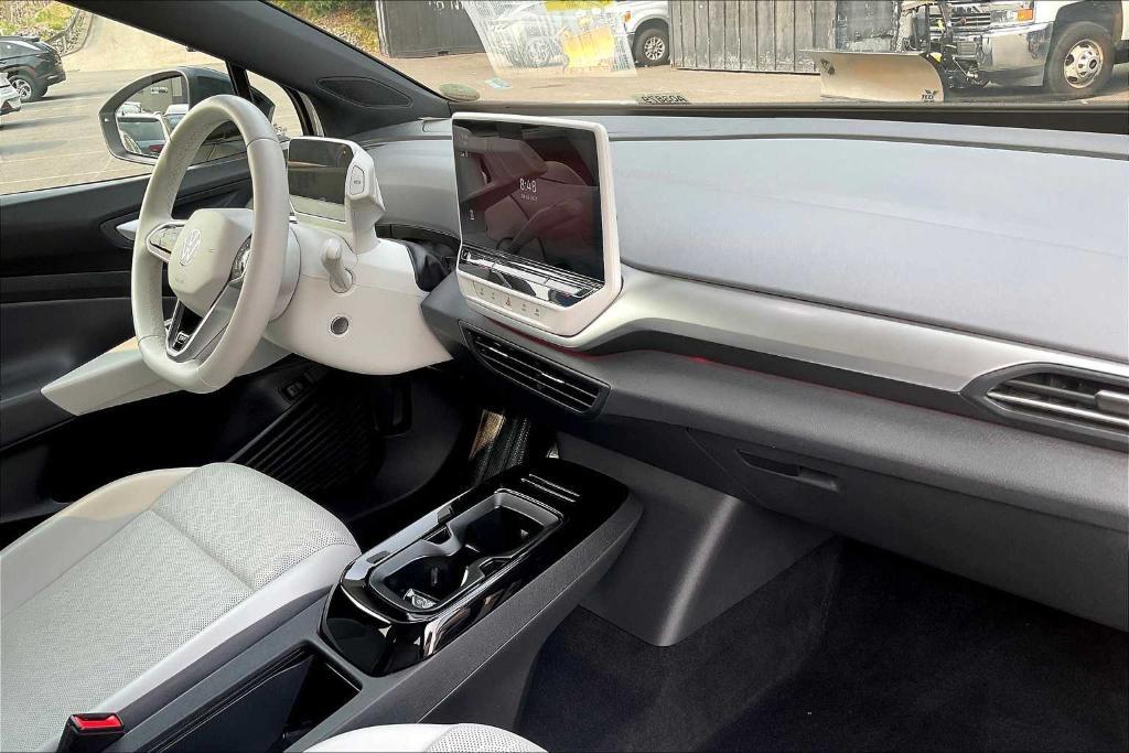 used 2021 Volkswagen ID.4 car, priced at $19,500