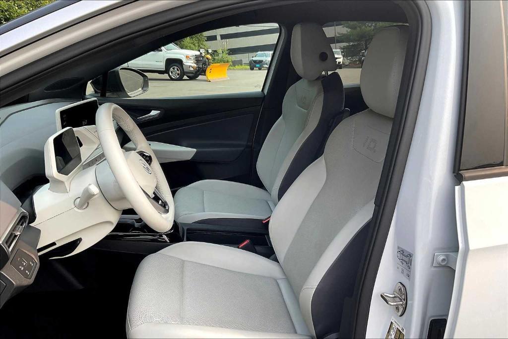 used 2021 Volkswagen ID.4 car, priced at $19,500