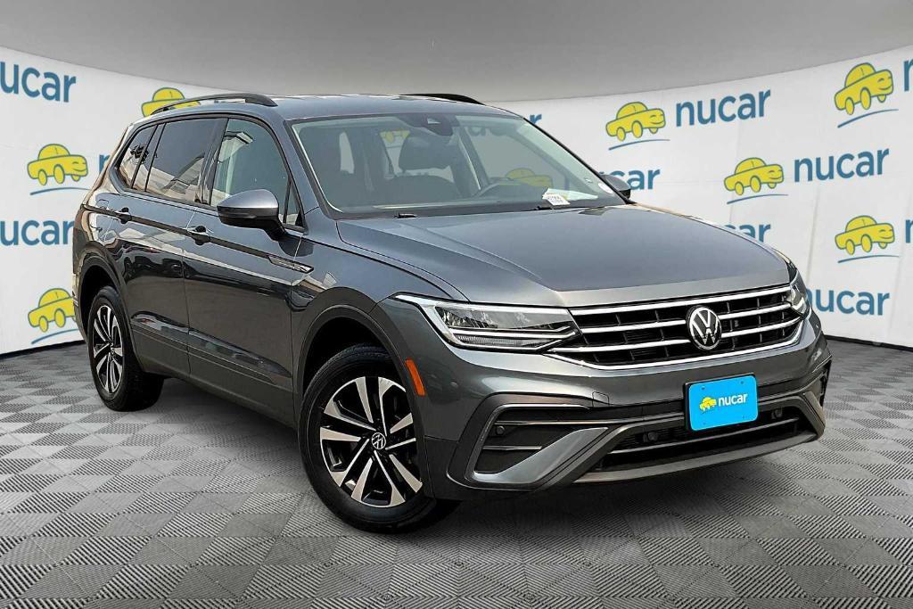 used 2022 Volkswagen Tiguan car, priced at $22,300