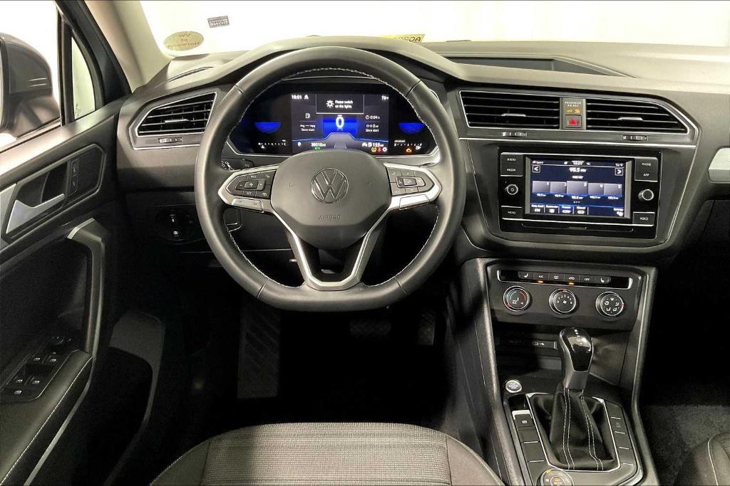 used 2022 Volkswagen Tiguan car, priced at $22,300