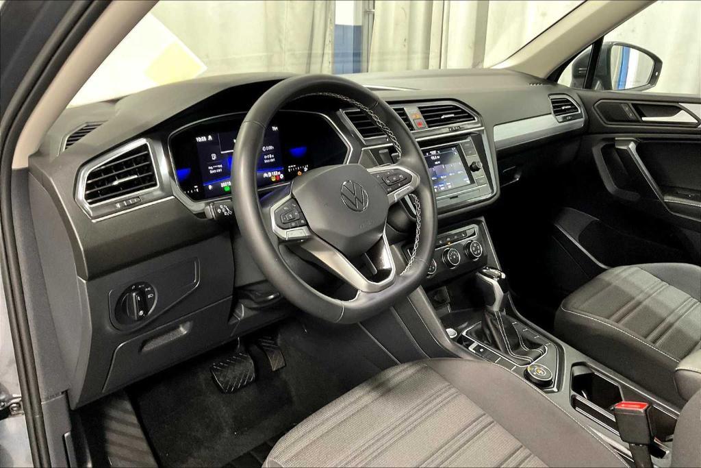 used 2022 Volkswagen Tiguan car, priced at $22,300