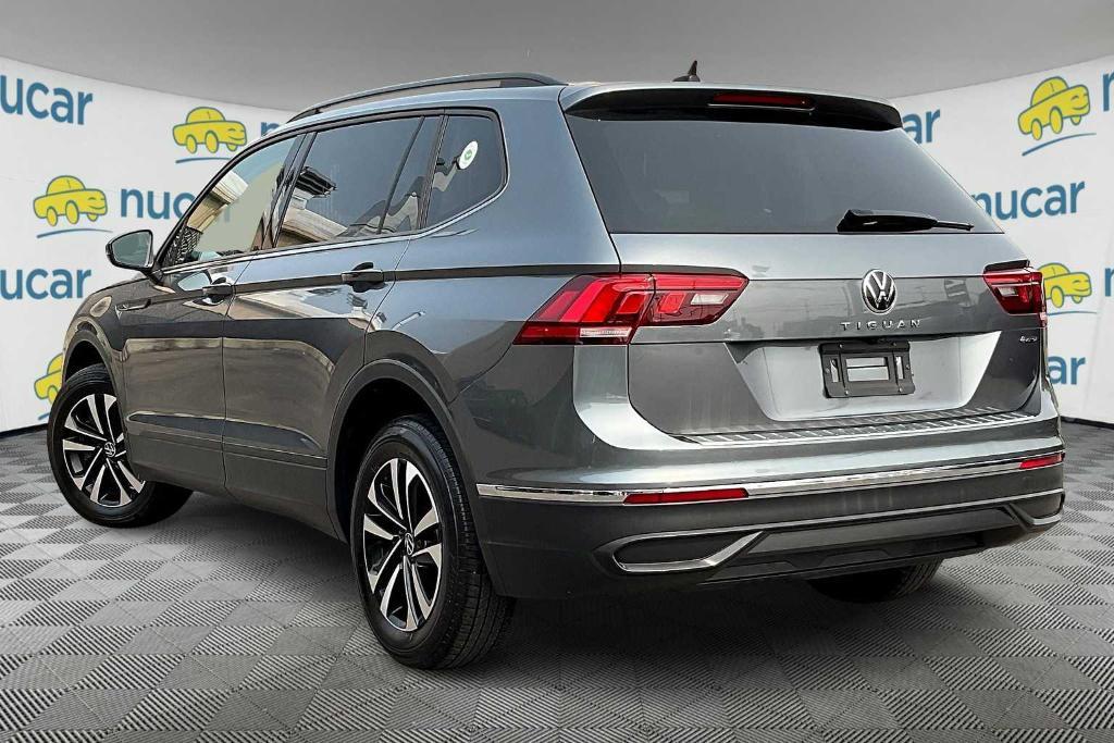 used 2022 Volkswagen Tiguan car, priced at $22,300