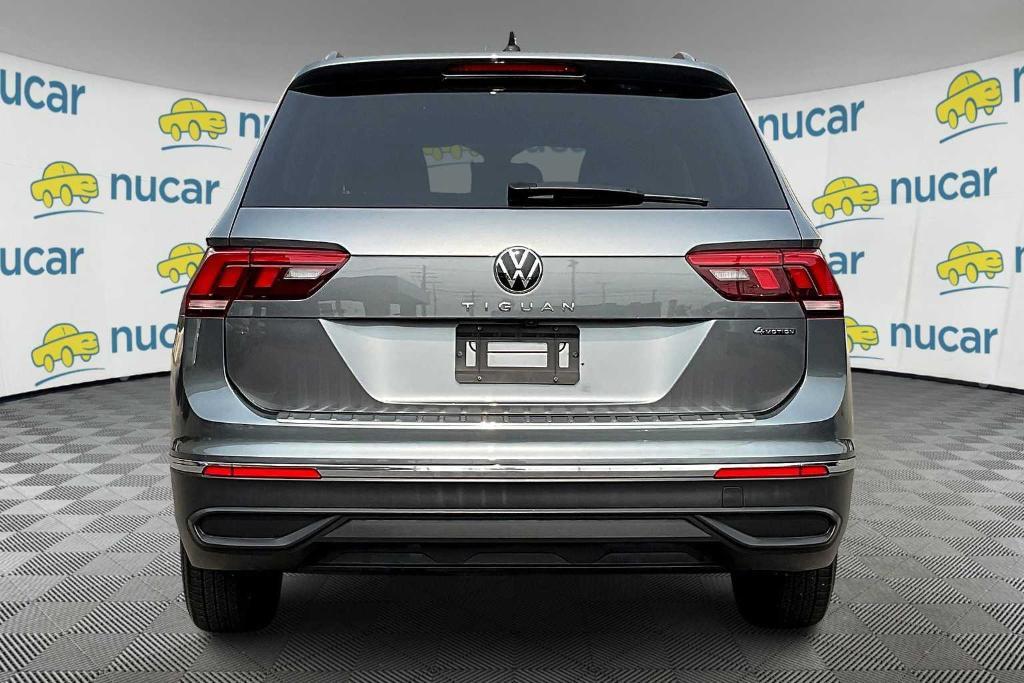 used 2022 Volkswagen Tiguan car, priced at $22,300