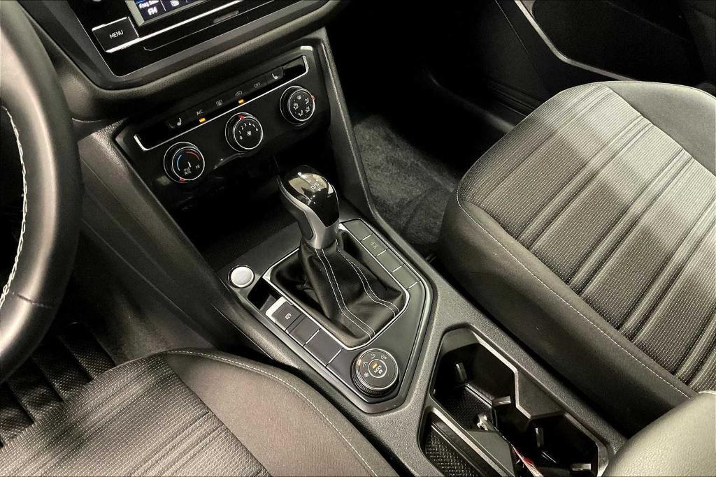 used 2022 Volkswagen Tiguan car, priced at $22,300