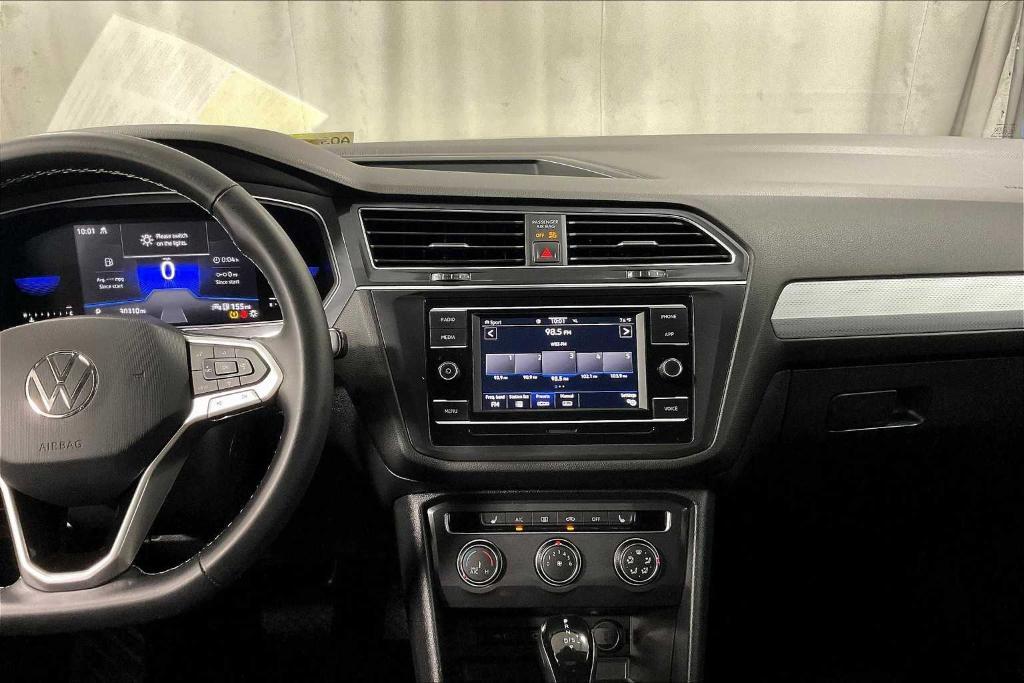 used 2022 Volkswagen Tiguan car, priced at $22,300