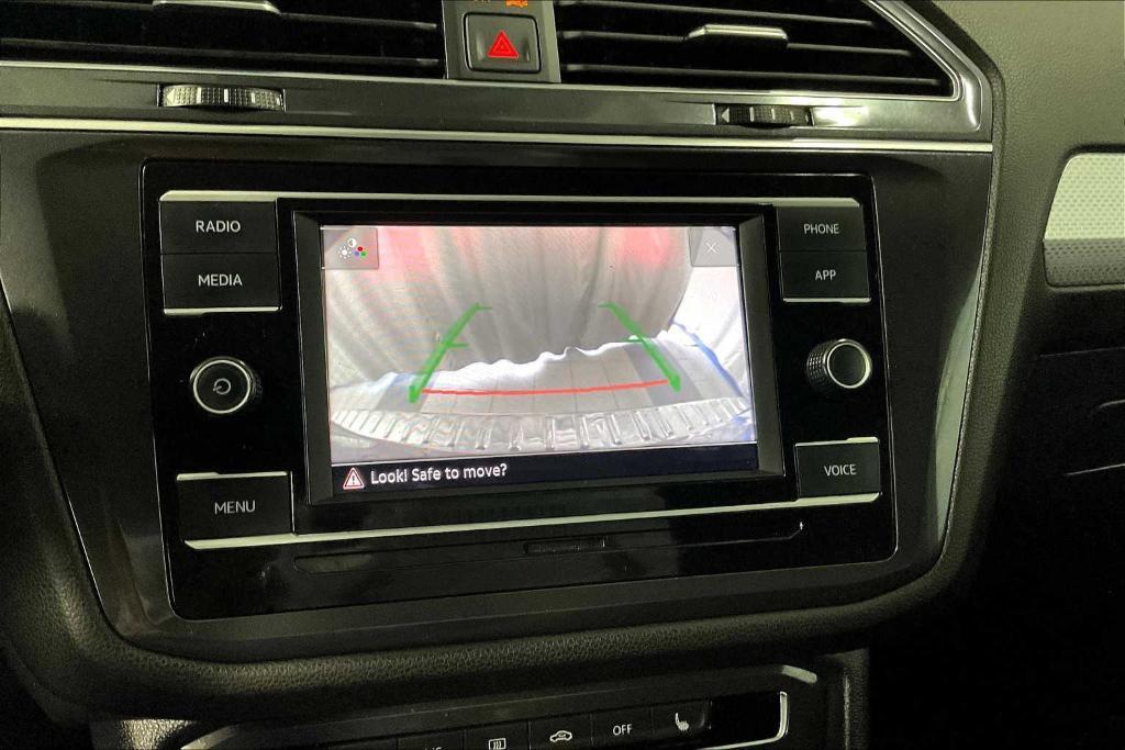 used 2022 Volkswagen Tiguan car, priced at $22,300