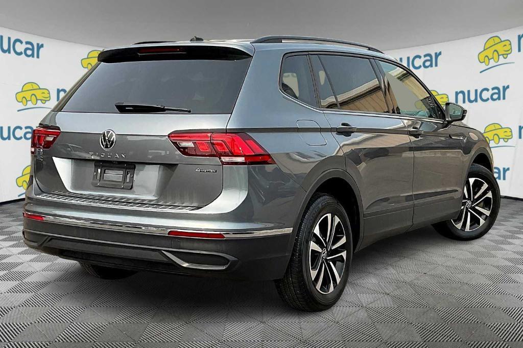 used 2022 Volkswagen Tiguan car, priced at $22,300