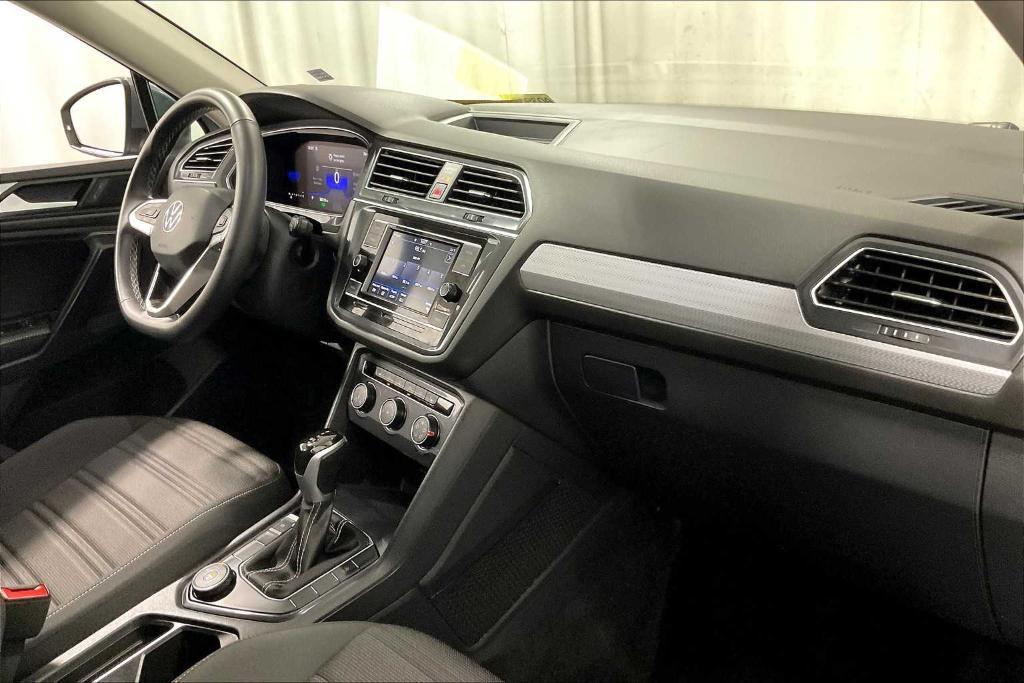 used 2022 Volkswagen Tiguan car, priced at $22,300