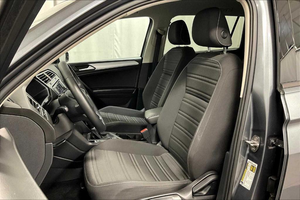 used 2022 Volkswagen Tiguan car, priced at $22,300