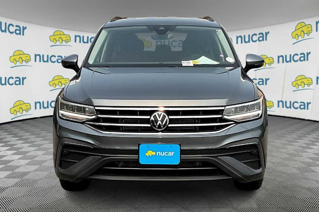 used 2022 Volkswagen Tiguan car, priced at $22,300