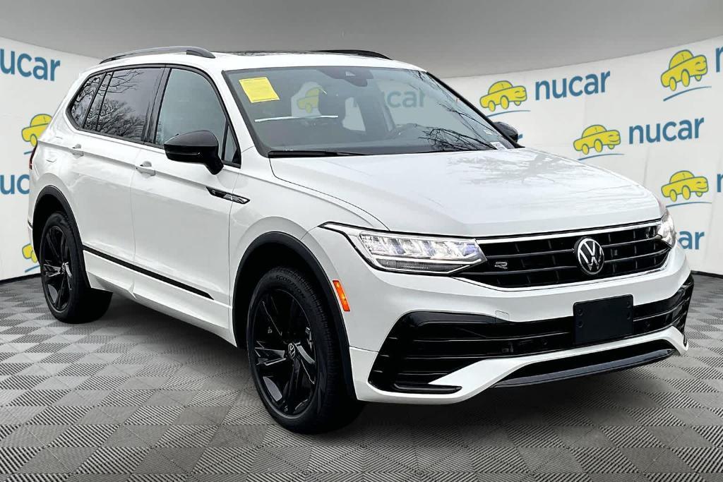 new 2024 Volkswagen Tiguan car, priced at $35,384