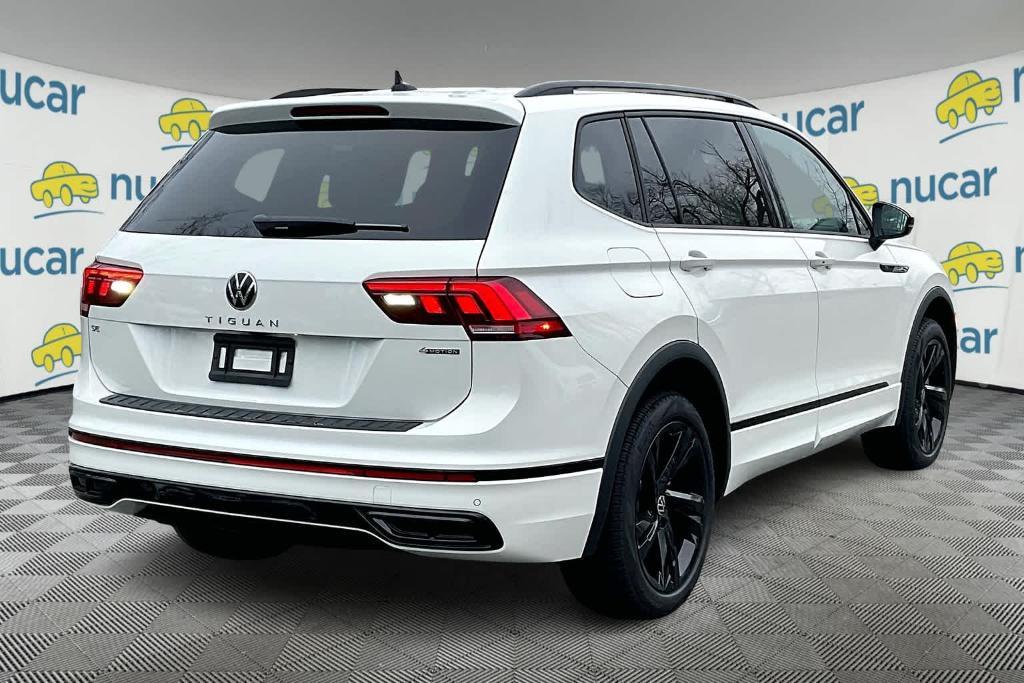 new 2024 Volkswagen Tiguan car, priced at $35,384