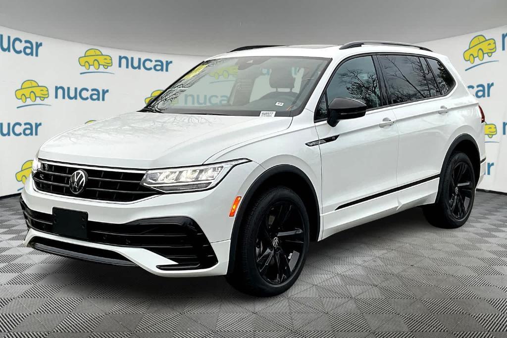 new 2024 Volkswagen Tiguan car, priced at $35,384