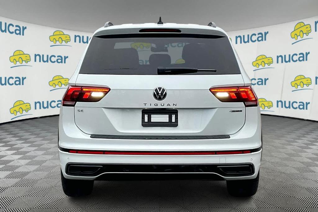 new 2024 Volkswagen Tiguan car, priced at $35,384