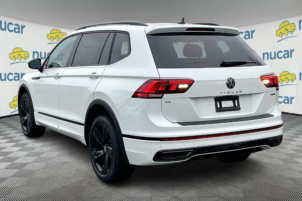 new 2024 Volkswagen Tiguan car, priced at $35,384