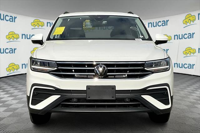 new 2024 Volkswagen Tiguan car, priced at $31,759