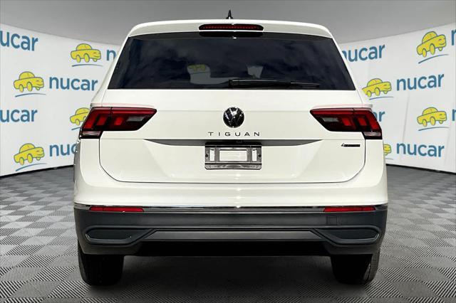 new 2024 Volkswagen Tiguan car, priced at $31,759