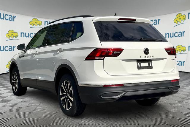 new 2024 Volkswagen Tiguan car, priced at $31,759