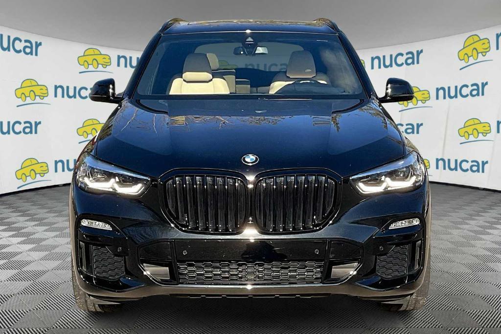 used 2021 BMW X5 car, priced at $45,800