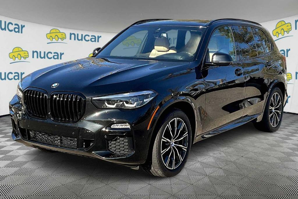 used 2021 BMW X5 car, priced at $45,800