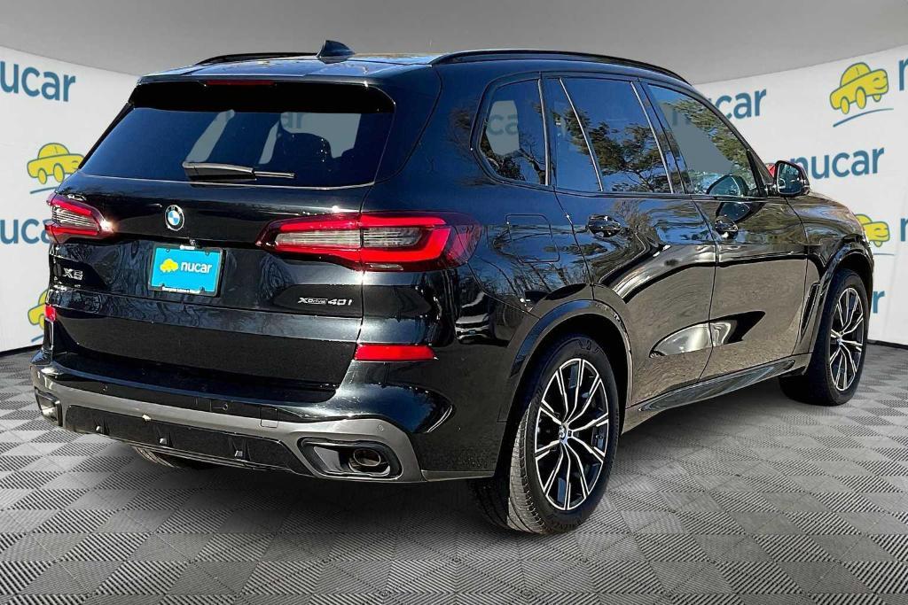 used 2021 BMW X5 car, priced at $45,800