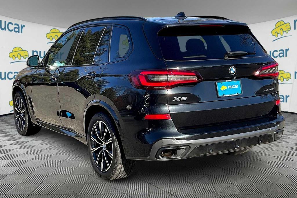 used 2021 BMW X5 car, priced at $45,800