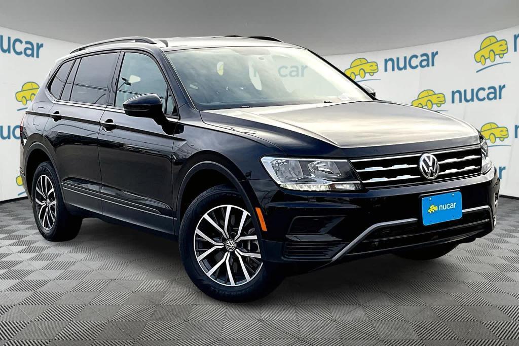 used 2021 Volkswagen Tiguan car, priced at $19,850