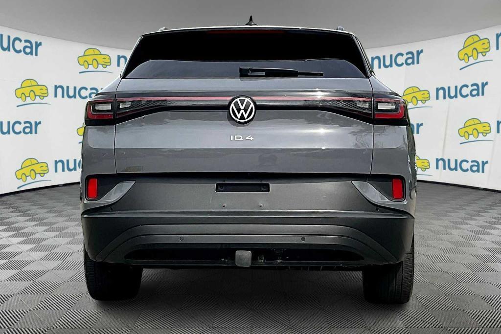 used 2023 Volkswagen ID.4 car, priced at $25,200