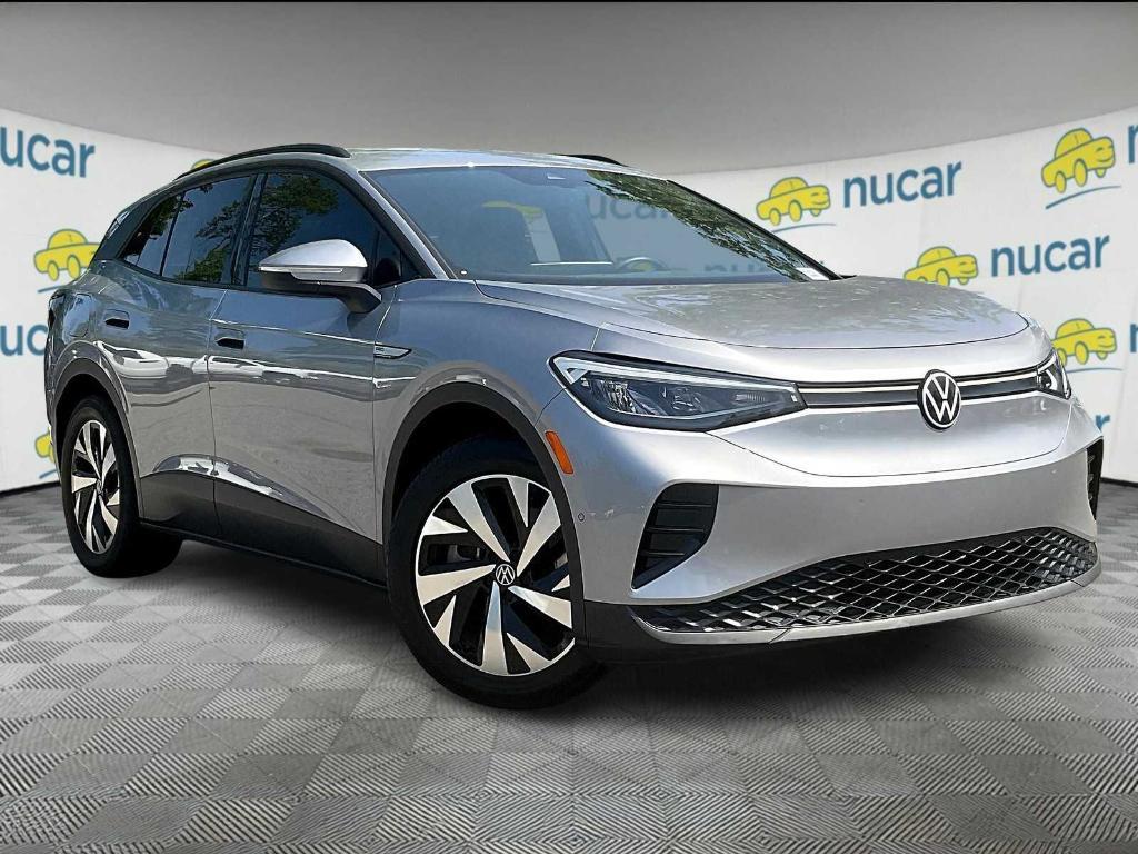 used 2023 Volkswagen ID.4 car, priced at $19,900