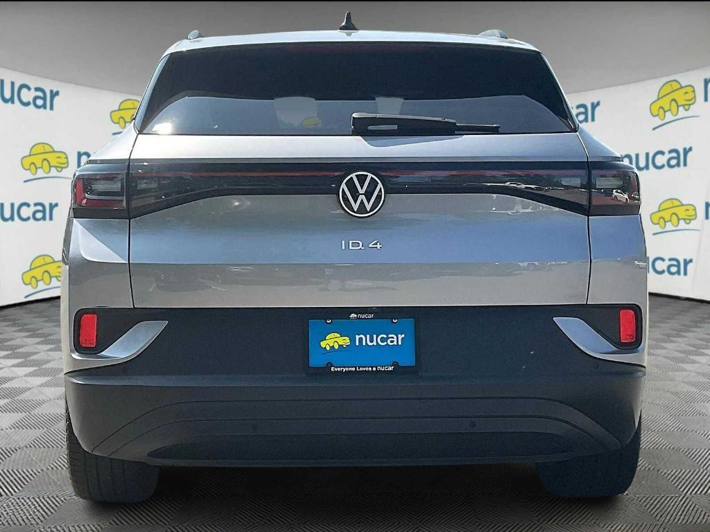 used 2023 Volkswagen ID.4 car, priced at $19,900
