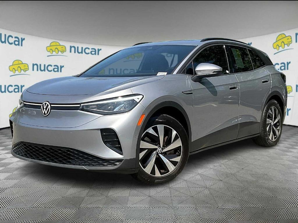 used 2023 Volkswagen ID.4 car, priced at $19,900