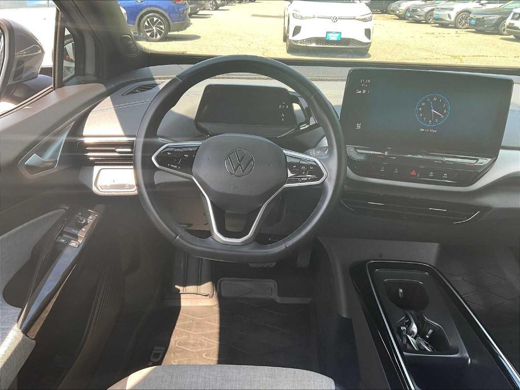 used 2023 Volkswagen ID.4 car, priced at $19,900