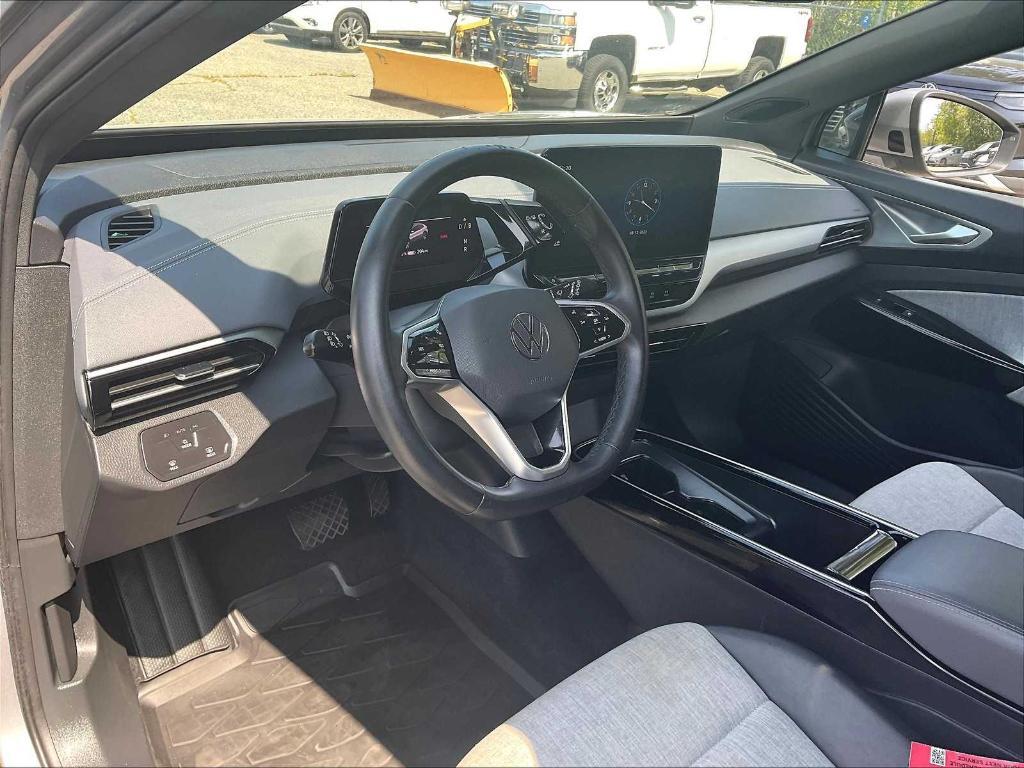 used 2023 Volkswagen ID.4 car, priced at $19,900