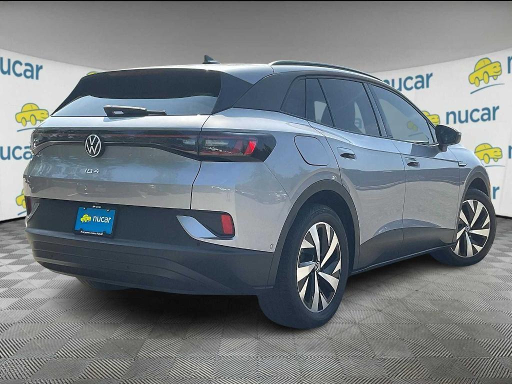 used 2023 Volkswagen ID.4 car, priced at $19,900