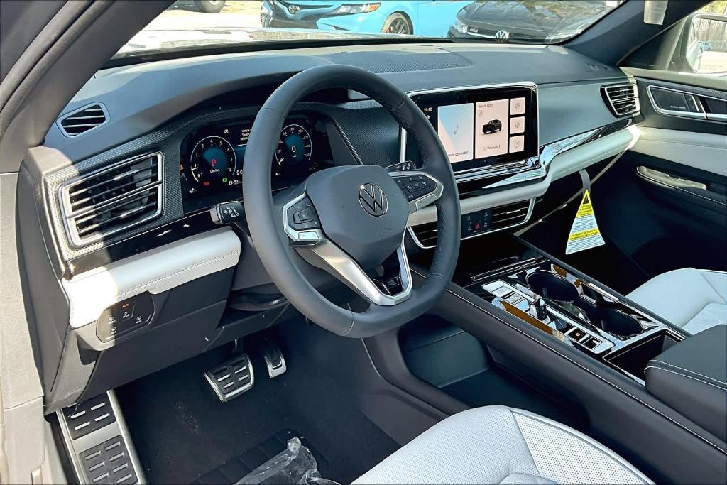 new 2025 Volkswagen Atlas Cross Sport car, priced at $51,338