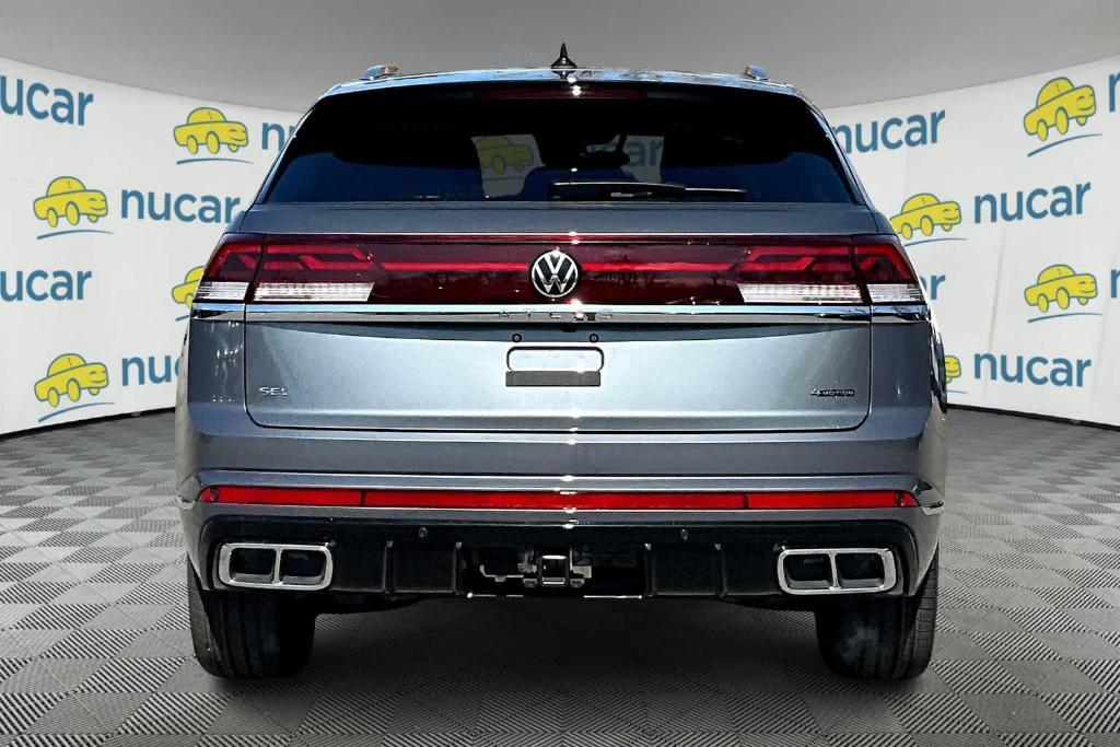 new 2025 Volkswagen Atlas Cross Sport car, priced at $51,338