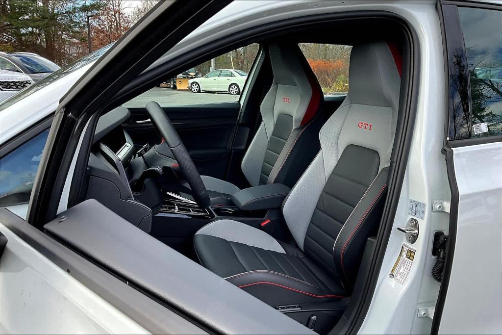 new 2024 Volkswagen Golf GTI car, priced at $38,531