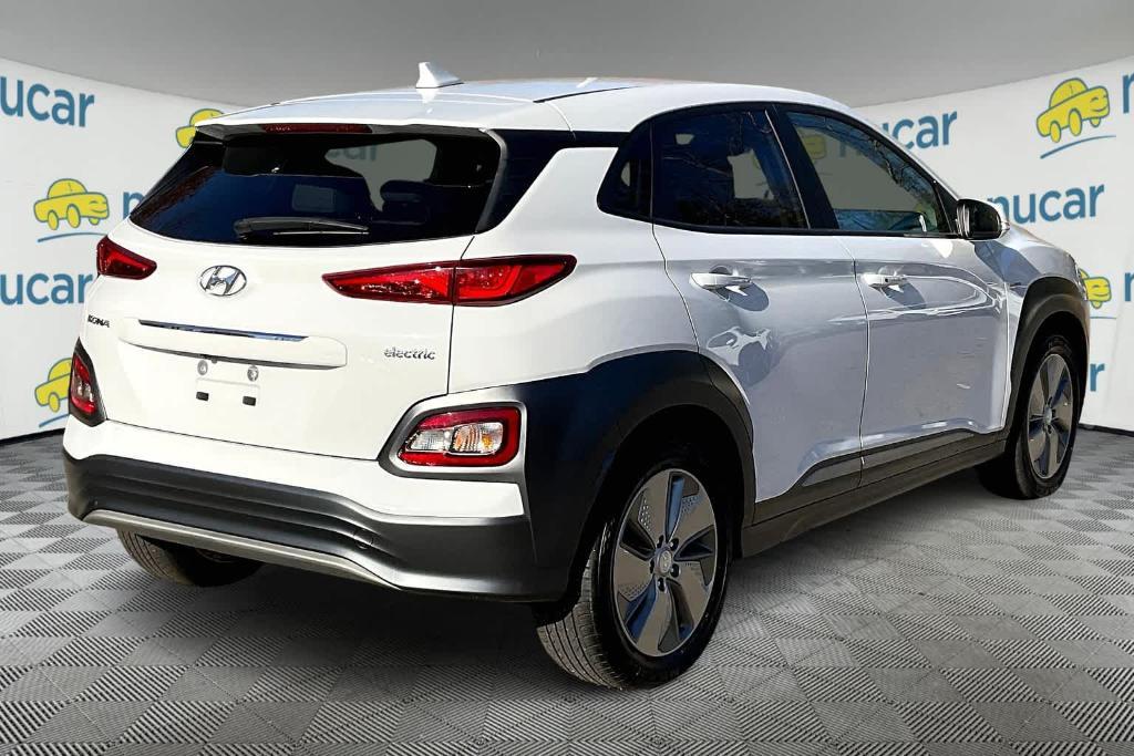 used 2020 Hyundai Kona EV car, priced at $17,300