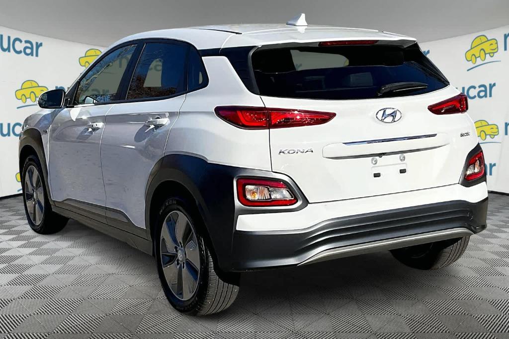 used 2020 Hyundai Kona EV car, priced at $17,300