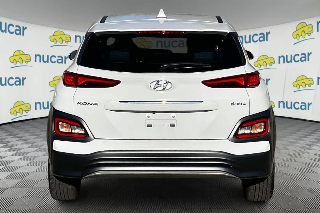 used 2020 Hyundai Kona EV car, priced at $17,300