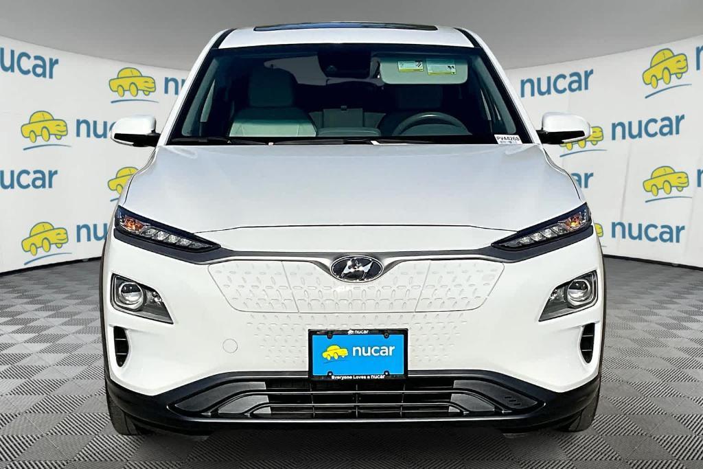 used 2020 Hyundai Kona EV car, priced at $17,300