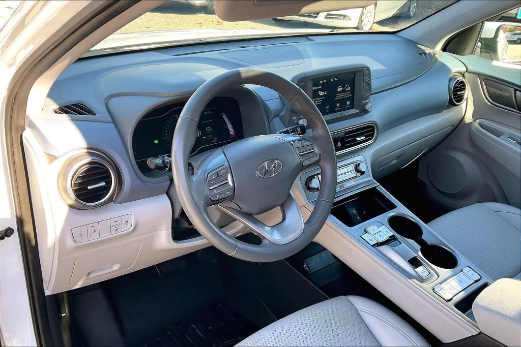 used 2020 Hyundai Kona EV car, priced at $17,300