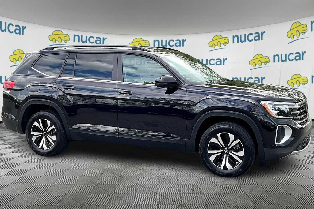 used 2024 Volkswagen Atlas car, priced at $35,900