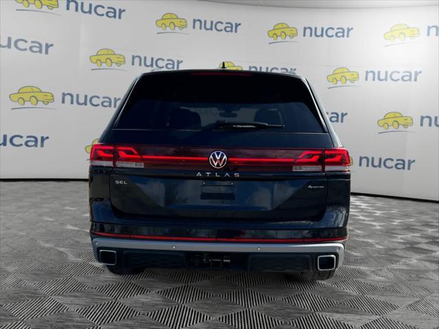 new 2024 Volkswagen Atlas car, priced at $52,503