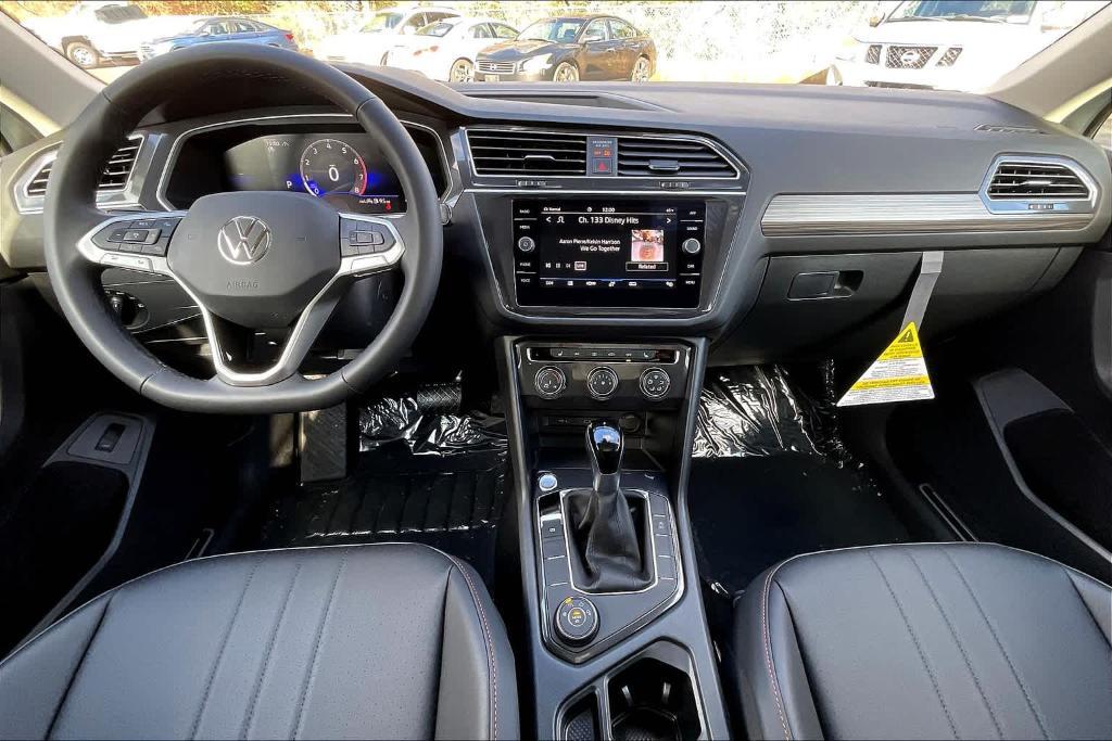 new 2024 Volkswagen Tiguan car, priced at $33,551