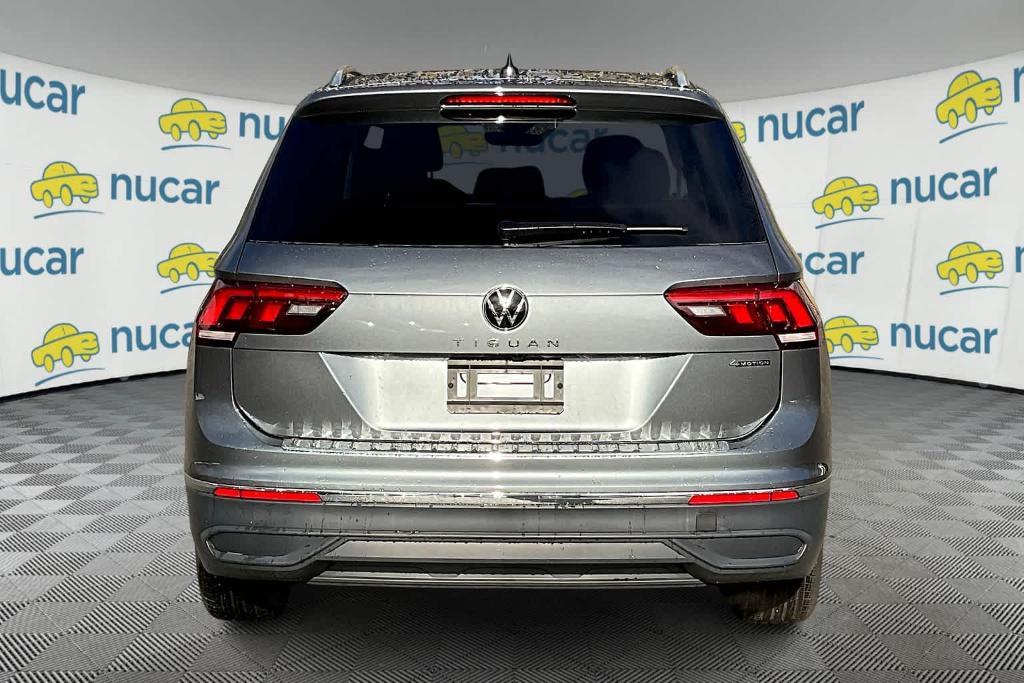 new 2024 Volkswagen Tiguan car, priced at $33,551