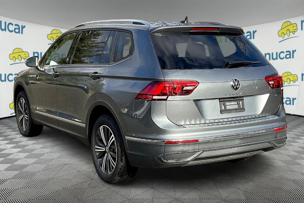 new 2024 Volkswagen Tiguan car, priced at $33,551