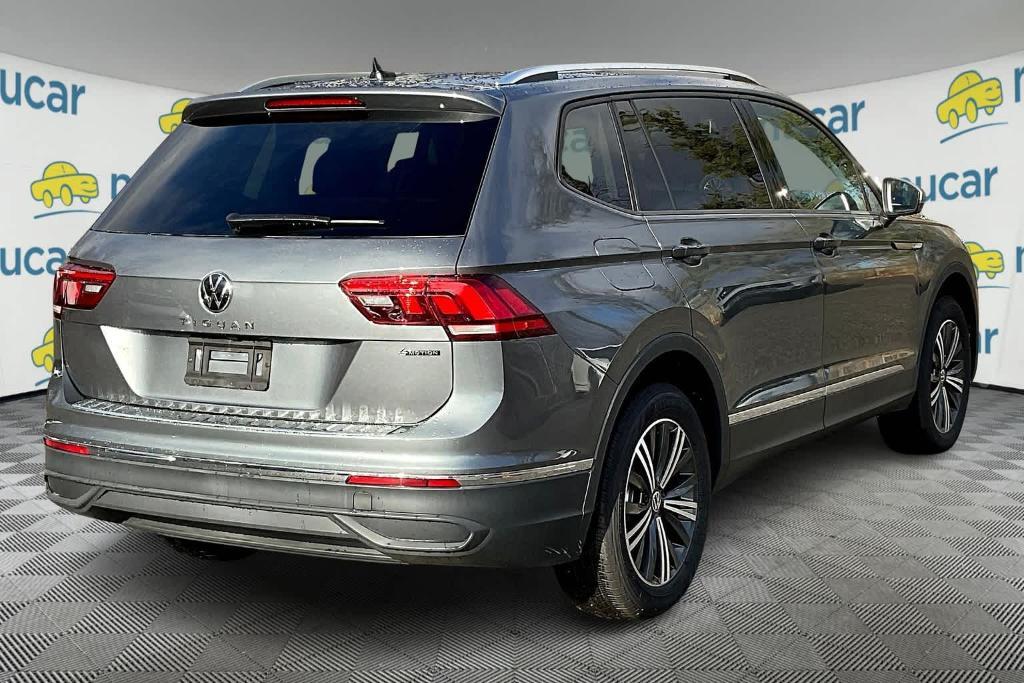 new 2024 Volkswagen Tiguan car, priced at $33,551