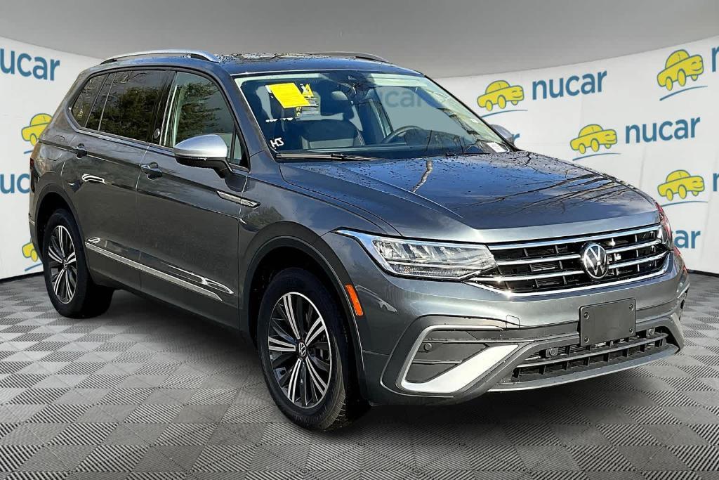 new 2024 Volkswagen Tiguan car, priced at $33,551