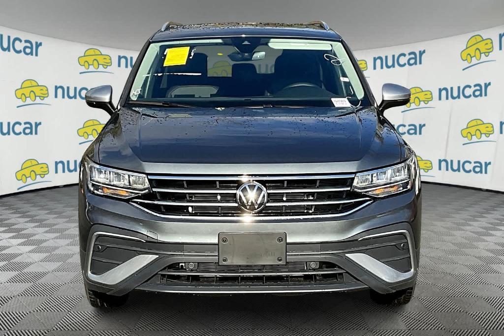 new 2024 Volkswagen Tiguan car, priced at $33,551